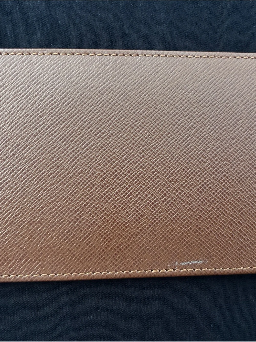 Men's Leather Folio in Brown